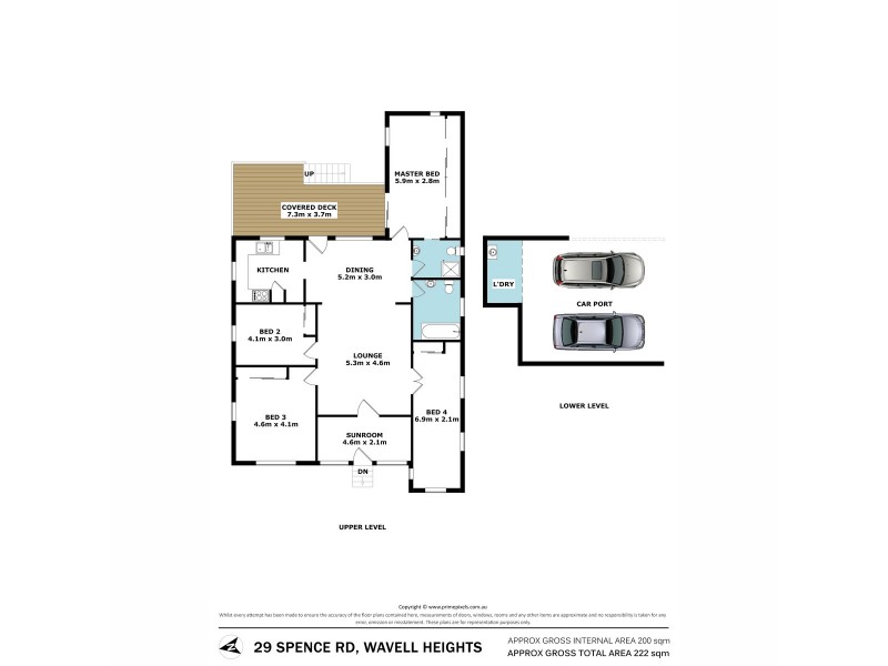 29 Spence Road, Wavell Heights QLD 4012 Floorplan