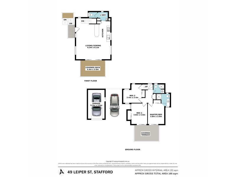 49 Leiper Street, Stafford QLD 4053 Floorplan