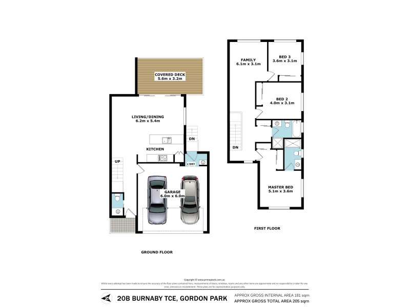 20B Burnaby Terrace, Gordon Park QLD 4031 Floorplan
