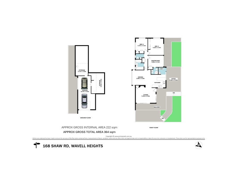 168 Shaw Road, Wavell Heights QLD 4012 Floorplan