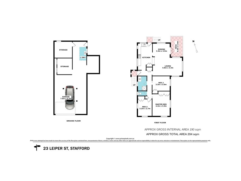 23 Leiper Street, Stafford QLD 4053 Floorplan