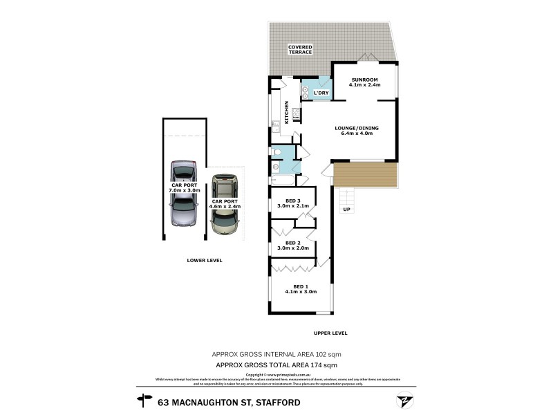 63 Macnaughton Street, Stafford QLD 4053 Floorplan