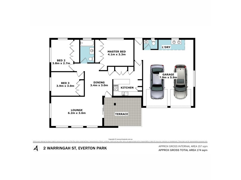 2 Warringah Street, Everton Park QLD 4053 Floorplan
