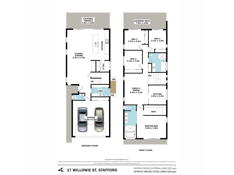 17a Willowie Street, Stafford QLD 4053 Floorplan
