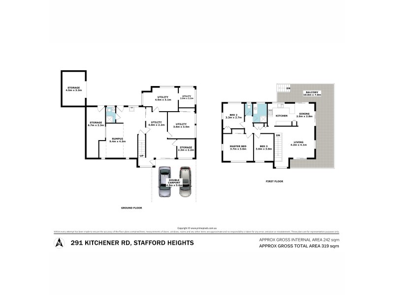 291 Kitchener Road, Stafford Heights QLD 4053 Floorplan