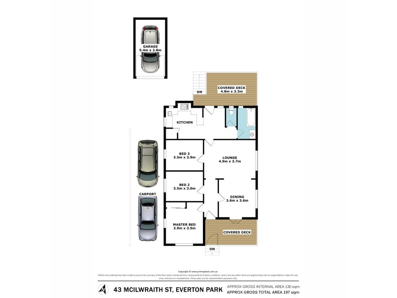 43 McIlwraith Street, Everton Park QLD 4053 Floorplan