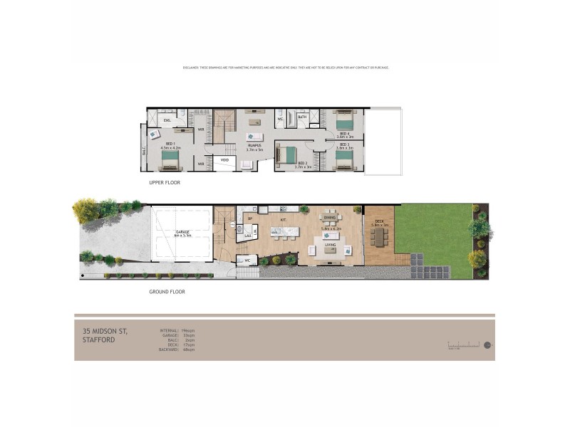 35A Midson Street, Stafford QLD 4053 Floorplan