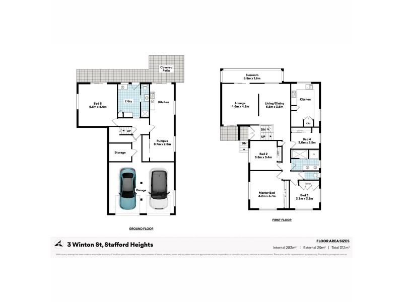 3 Winton Street, Stafford Heights QLD 4053 Floorplan