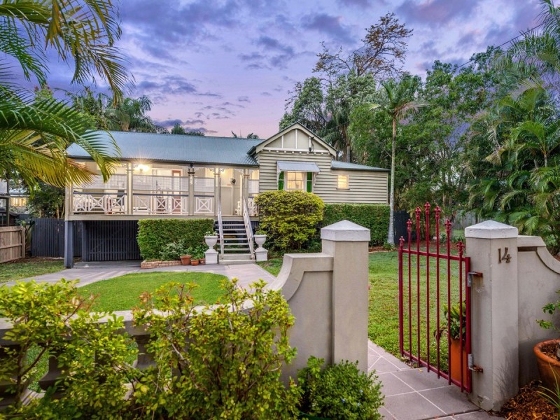14 Stevenson Street, Grange QLD 4051