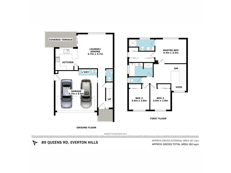 1/89 Queens Road, Everton Hills QLD 4053 Floorplan