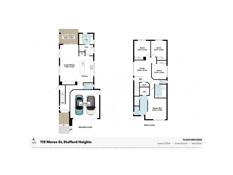 119 Moree Street, Stafford Heights QLD 4053 Floorplan