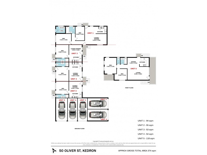 50 Oliver Street, Kedron QLD 4031 Floorplan
