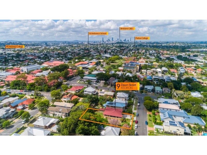 9 Dawn Street, Kedron QLD 4031