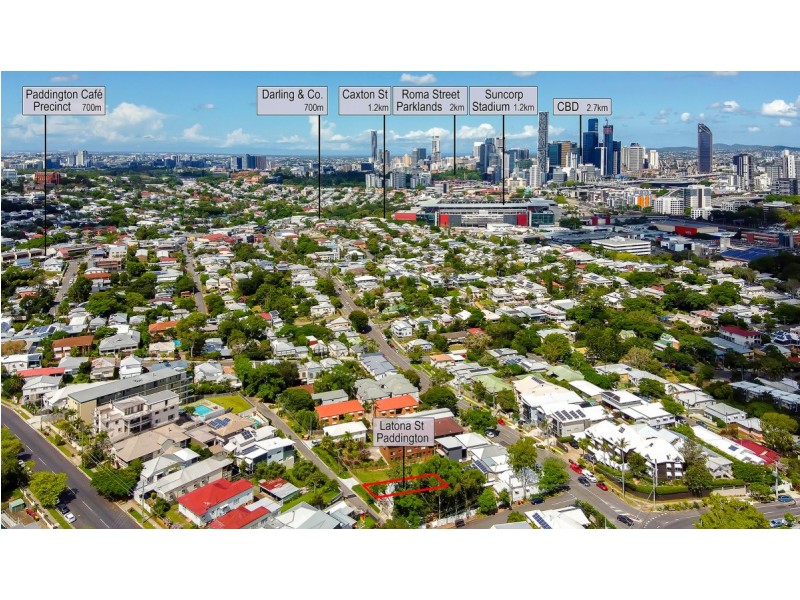 13 Latona Street, Paddington QLD 4064