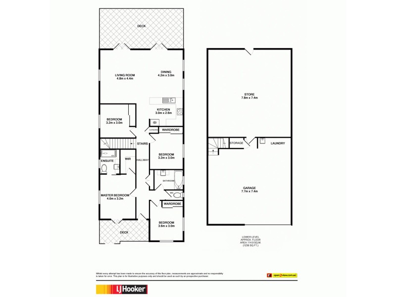 24 St Clair Street, Kedron QLD 4031 Floorplan
