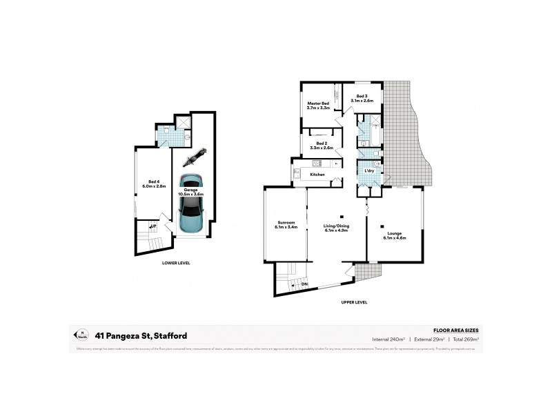 41 Pangeza Street, Stafford Heights QLD 4053 Floorplan