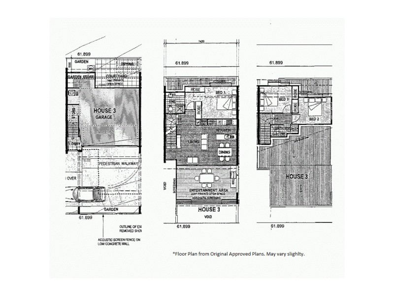 3/44 Church Road, Zillmere QLD 4034 Floorplan