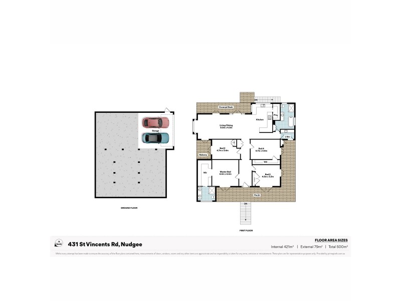 433A St Vincents Road, Nudgee QLD 4014 Floorplan