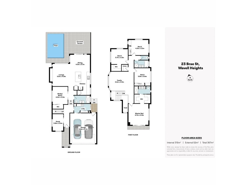 23 Brae Street, Wavell Heights QLD 4012 Floorplan