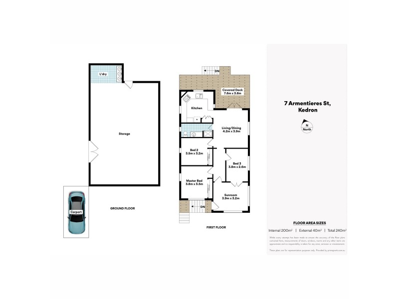 7 Armentieres Street, Kedron QLD 4031 Floorplan