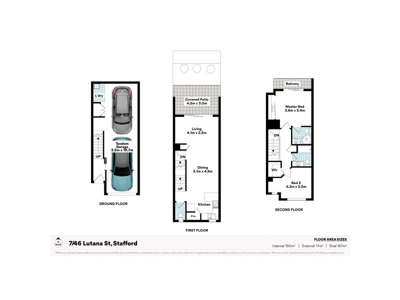 7/46 Lutana Street, Stafford QLD 4053 Floorplan