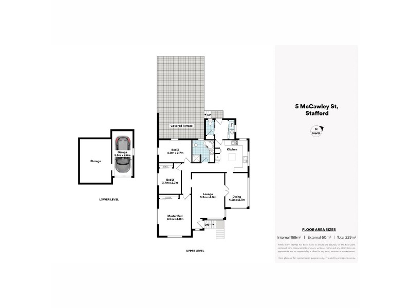 5 McCawley Street, Stafford QLD 4053 Floorplan