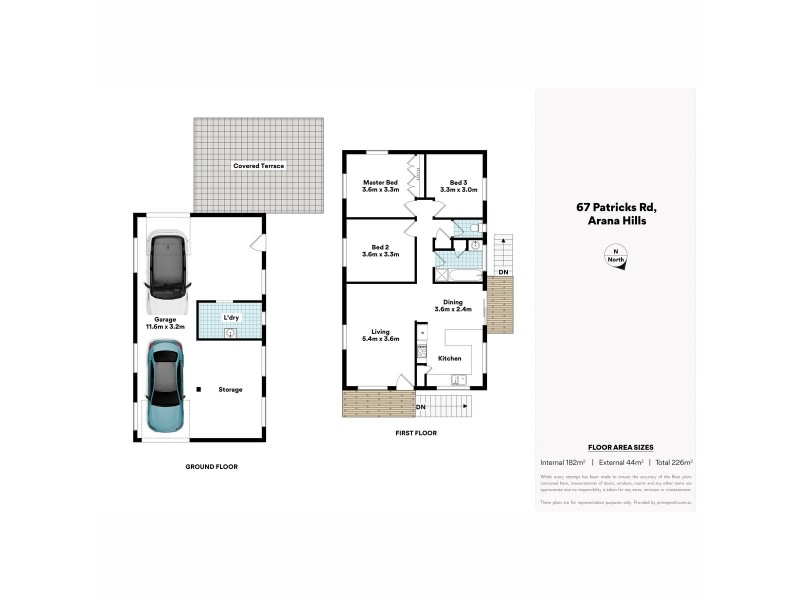 67 Patricks Road, Arana Hills QLD 4054 Floorplan