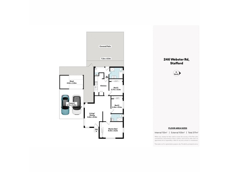 246 Webster Road, Stafford QLD 4053 Floorplan
