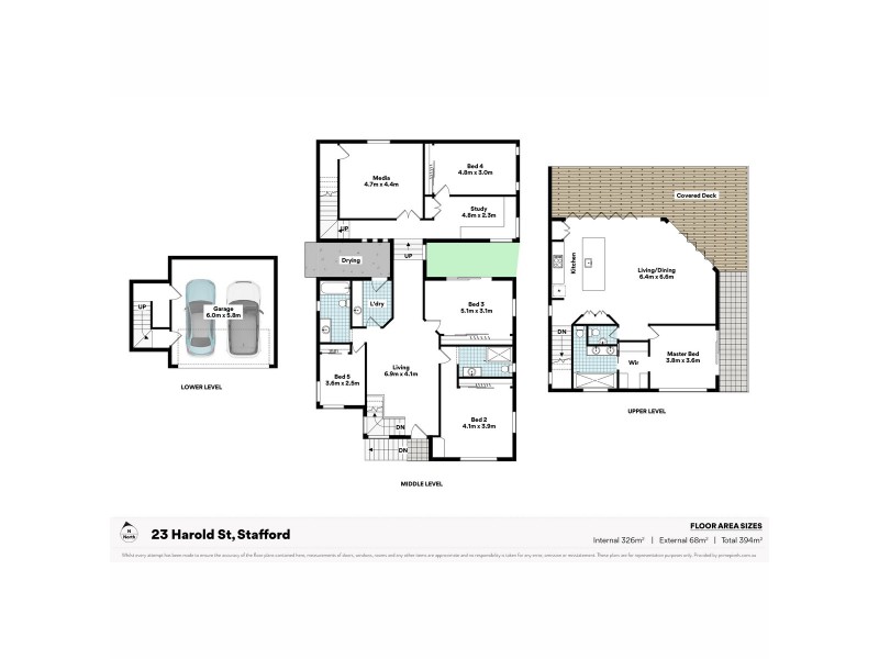 23 Harold Street, Stafford QLD 4053 Floorplan