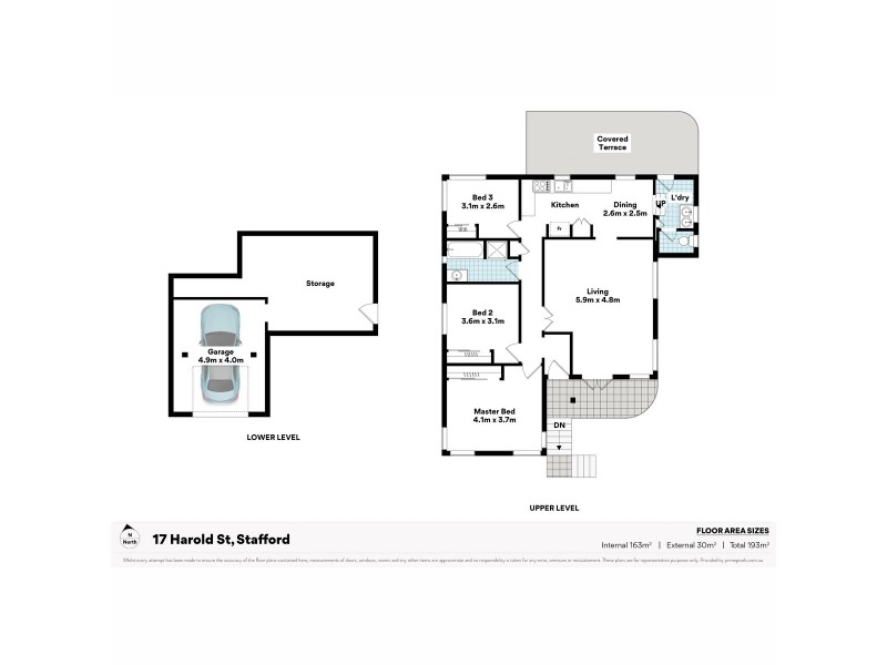 17 Harold Street, Stafford QLD 4053 Floorplan