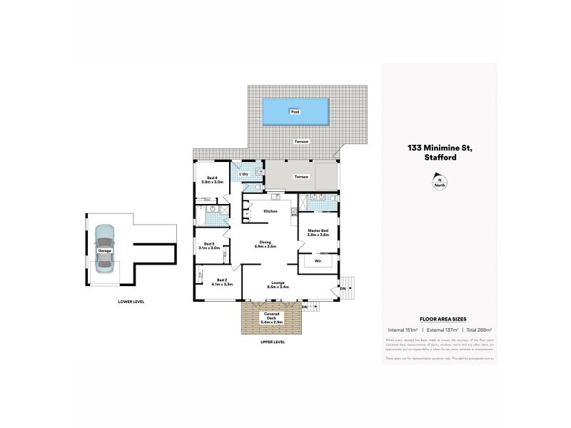 133 Minimine Street, Stafford QLD 4053 Floorplan