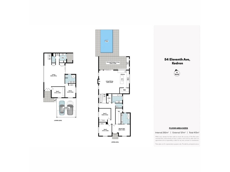 54 Eleventh Avenue, Kedron QLD 4031 Floorplan