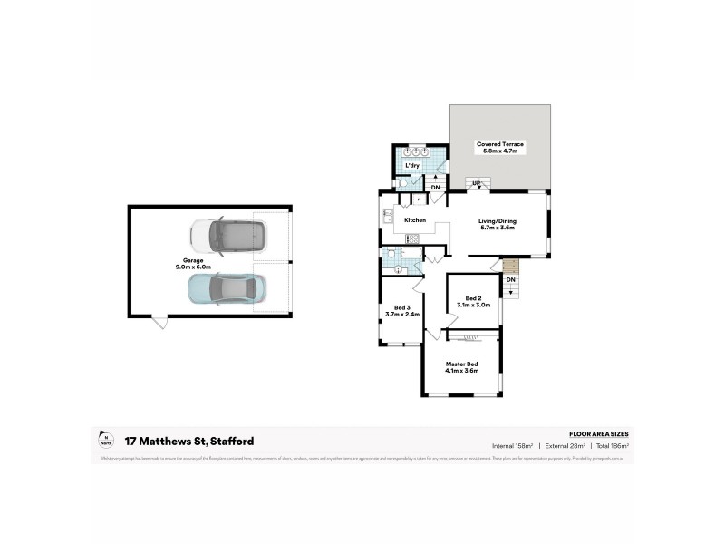 17 Matthews Street, Stafford QLD 4053 Floorplan