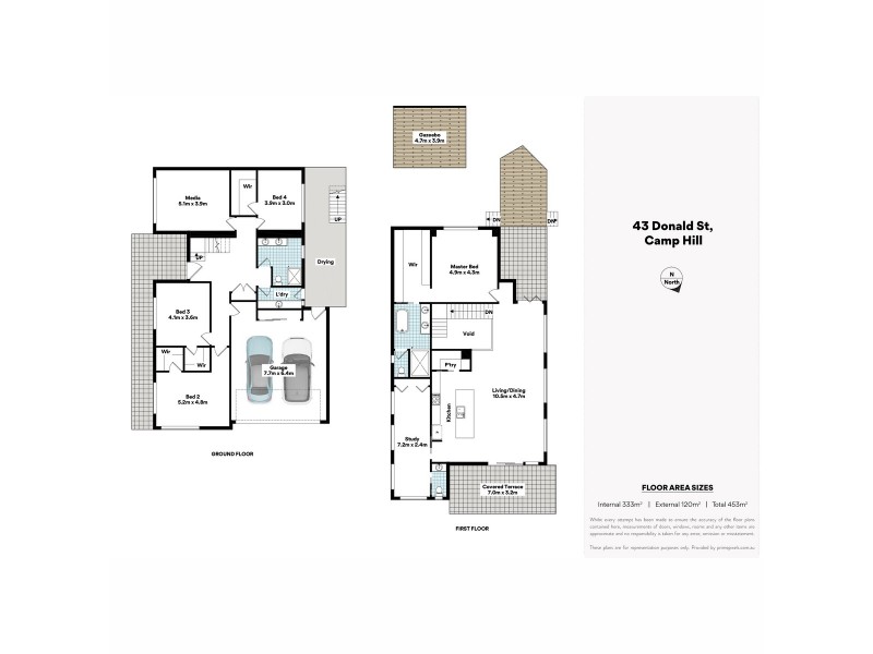 43 Donald Street, Camp Hill QLD 4152 Floorplan