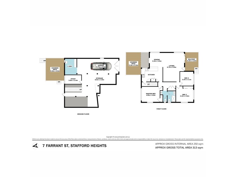 7 Farrant Street, Stafford Heights QLD 4053 Floorplan