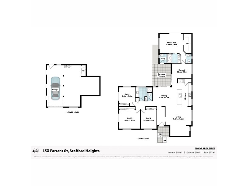 133 Farrant Street, Stafford Heights QLD 4053 Floorplan