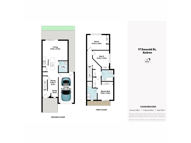 17 Emerald Street, Kedron QLD 4031 Floorplan