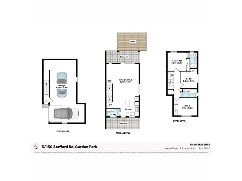 5/150 Stafford Road, Gordon Park QLD 4031 Floorplan
