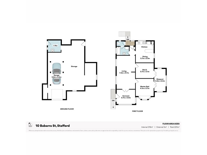 10 Babarra Street, Stafford QLD 4053 Floorplan