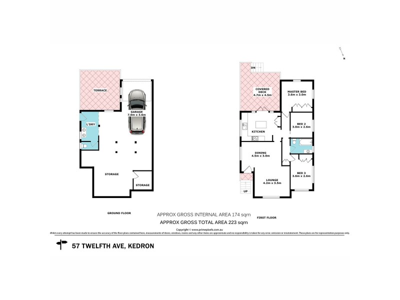 57 Twelfth Avenue, Kedron QLD 4031 Floorplan