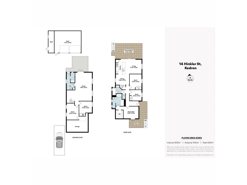 14 Hinkler Street, Kedron QLD 4031 Floorplan