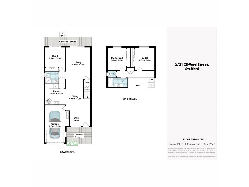 2/21 Clifford Street, Stafford QLD 4053 Floorplan