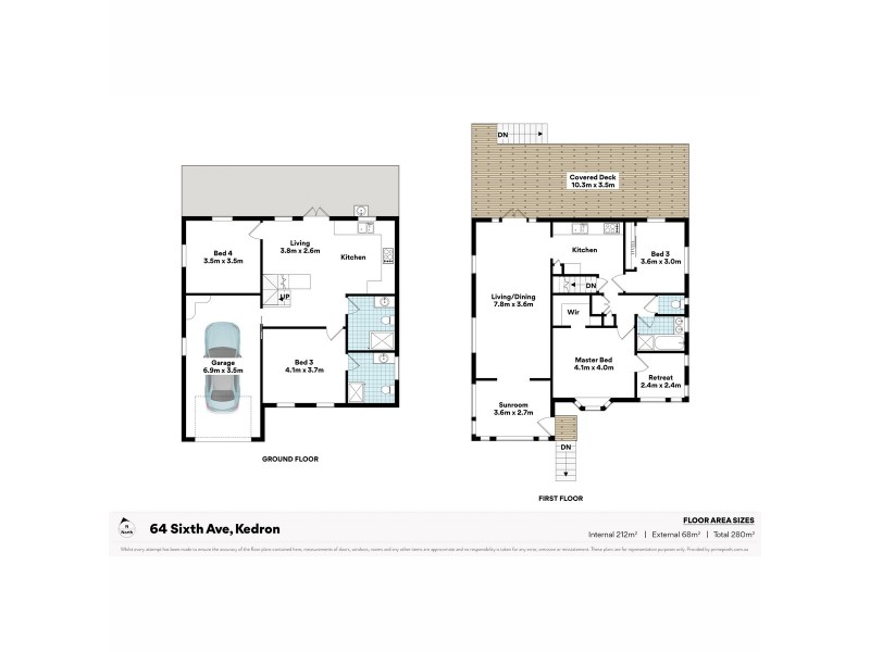 64 Sixth Avenue, Kedron QLD 4031 Floorplan