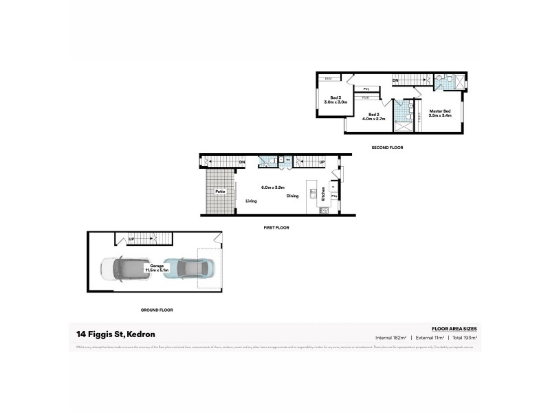 12-14 Figgis Street, Kedron QLD 4031 Floorplan