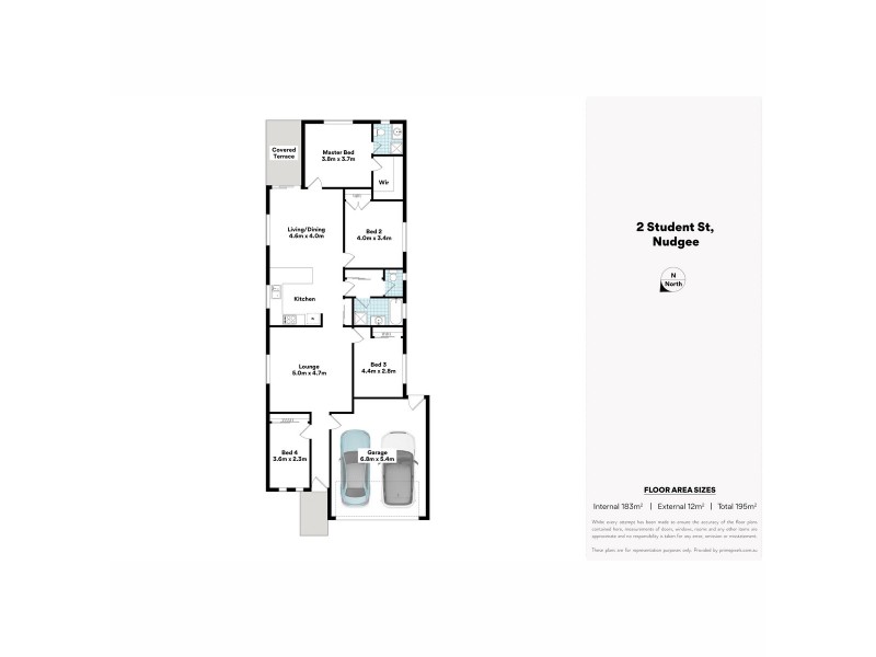 2 Student Street, Nudgee QLD 4014 Floorplan