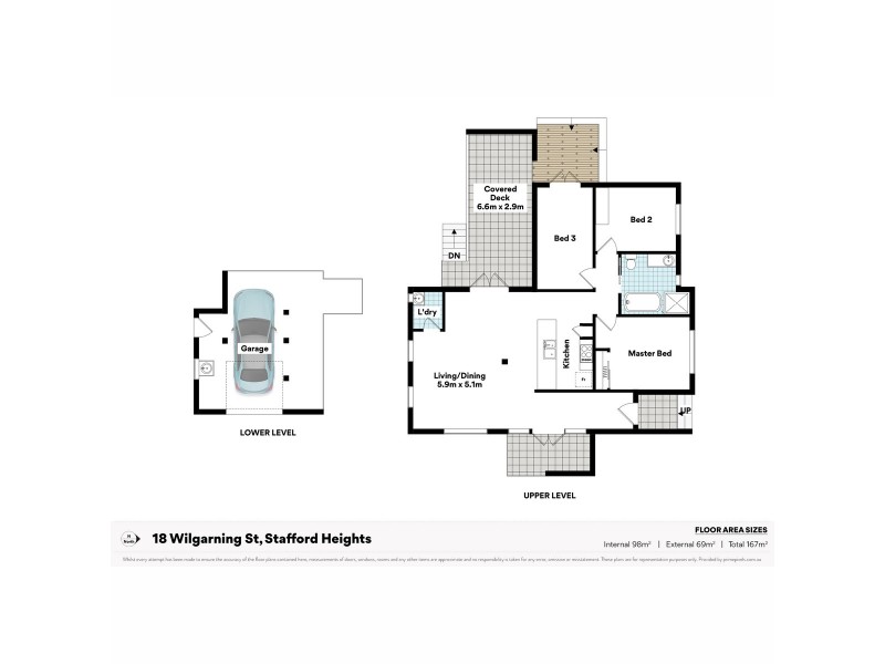 18 Wilgarning Street, Stafford Heights QLD 4053 Floorplan