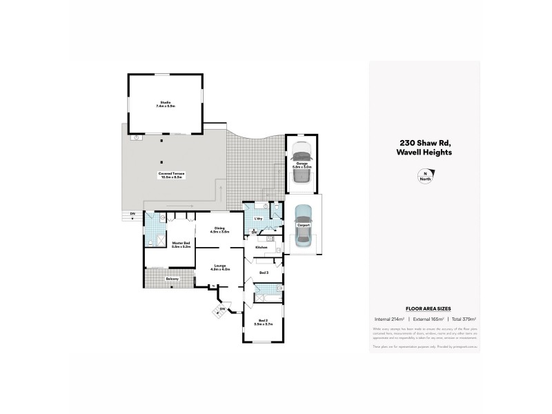 230 Shaw Road, Wavell Heights QLD 4012 Floorplan