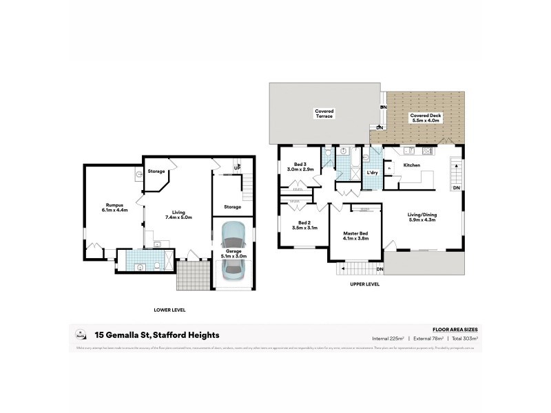 15 Gemalla Street, Stafford Heights QLD 4053 Floorplan