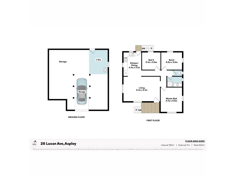 26 Lucan Avenue, Aspley QLD 4034 Floorplan
