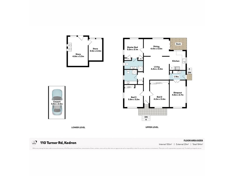 110 Turner Road, Kedron QLD 4031 Floorplan